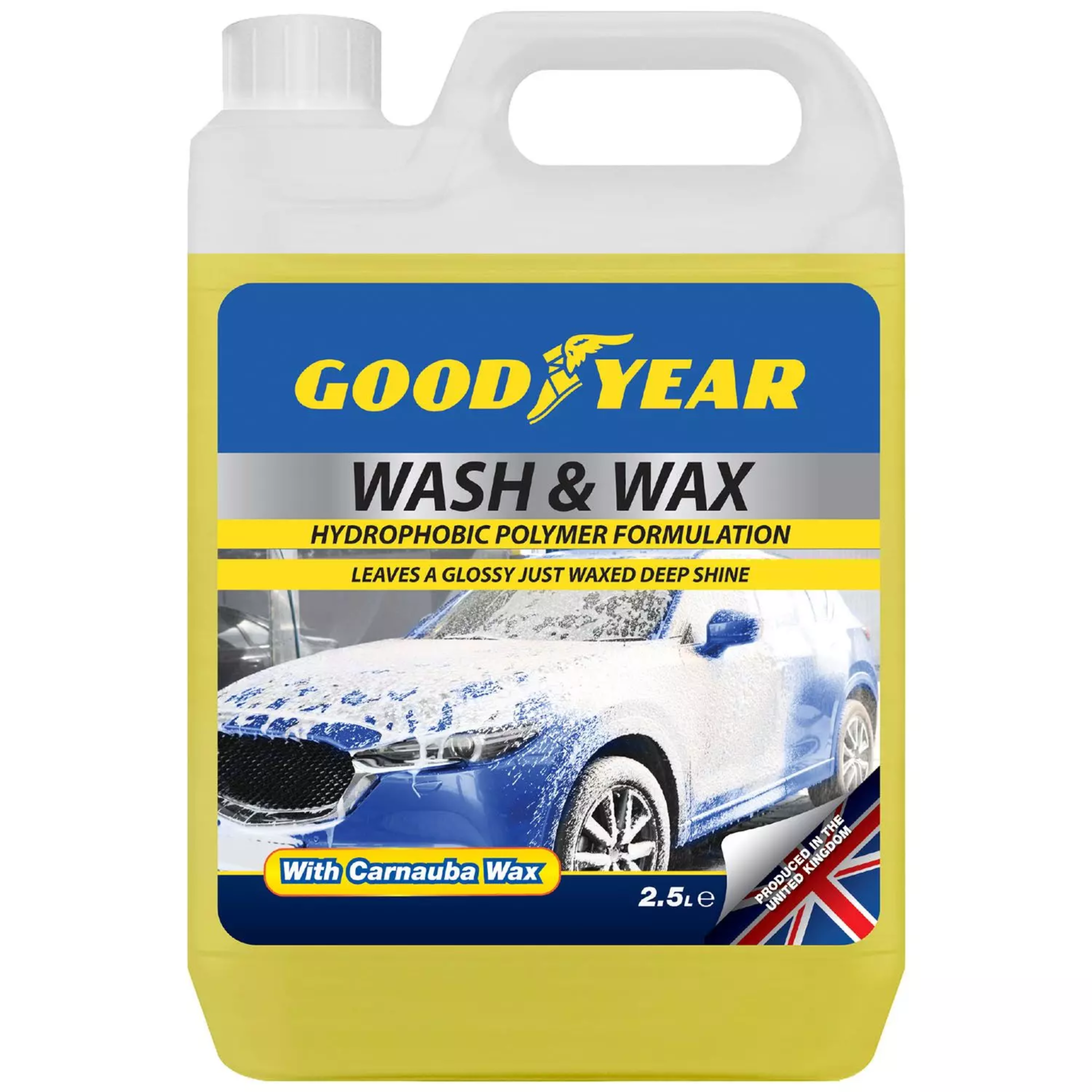 Goodyear Wash & Wax Shampoo 2.5 Litres